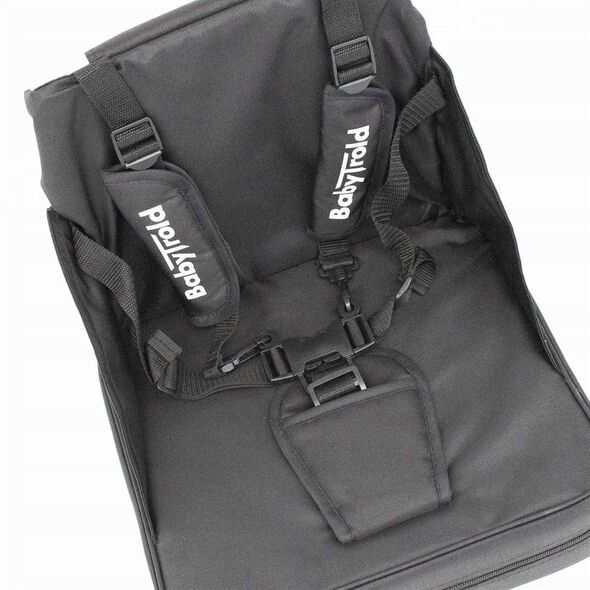 Kėdės paaukštinimas BabyTrold Babysit, Light black
