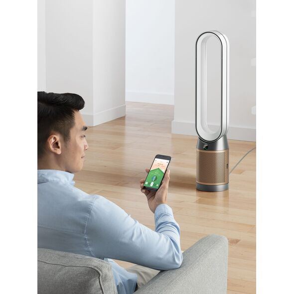 Dyson Purifier Cool PC2 De-NOx złoty