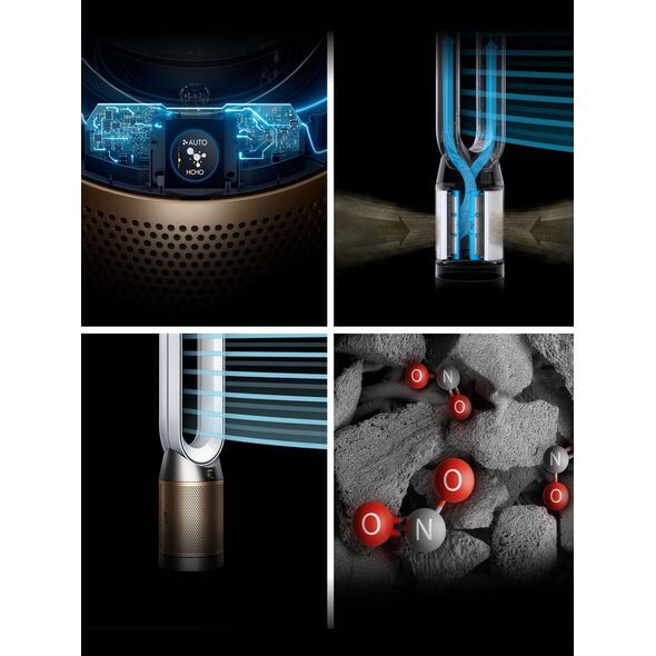 Dyson Purifier Cool PC2 De-NOx złoty