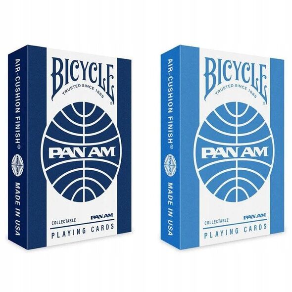 Bicycle: Pan-Am 2 pack Retro