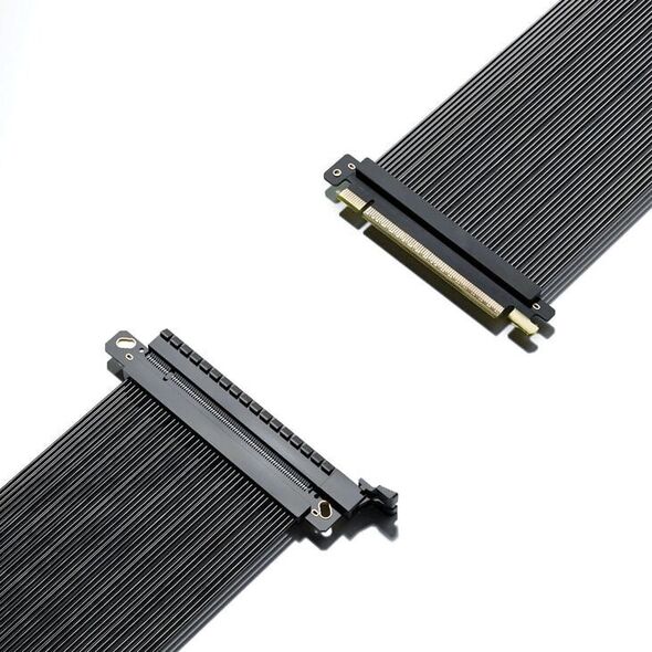 SSUPD PCIe 5.0 Riser-Kabel, schwarz – 320mm, Straight