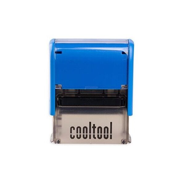 WEDO Stempel m. Gutschein Imprint 8912 5-zeilig schwarz