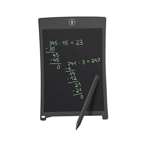 WEDO LCD Schreibtafel mit Stift 8,5 Zoll LCD incl. Batterie