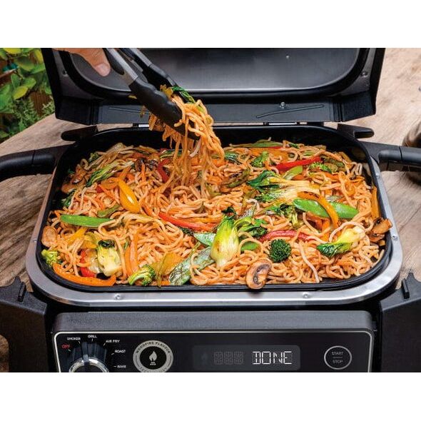 Kepimo padėklas Ninja Woodfire Electric BBQ OG701EU, 37x28 cm, juodas