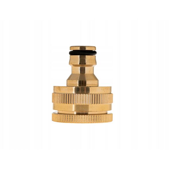Przyłącze na kran 1" z redukcją 3/4" BRASS-LINE (10/80)