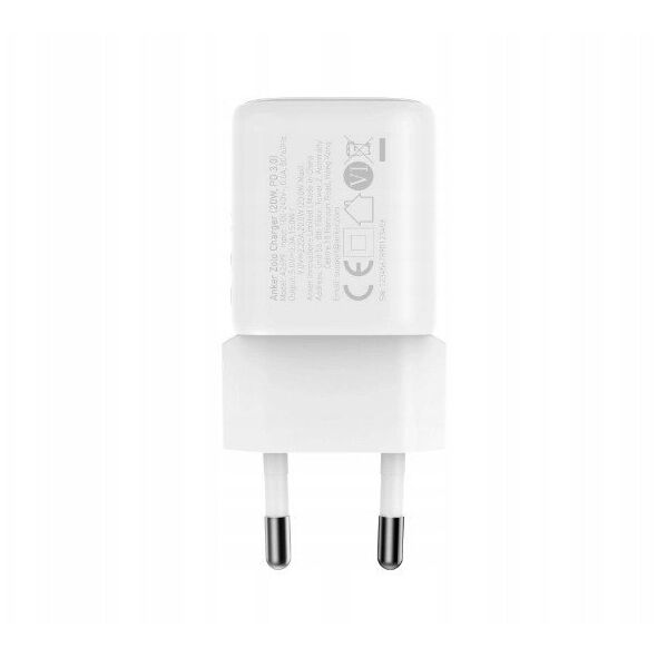 ANKER Charger 20W kompaktes GaN Ladeger�t PD 1x USB-C weiss