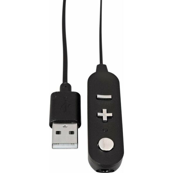 Adapter USB V7 USB - Jack 3.5mm Czarny