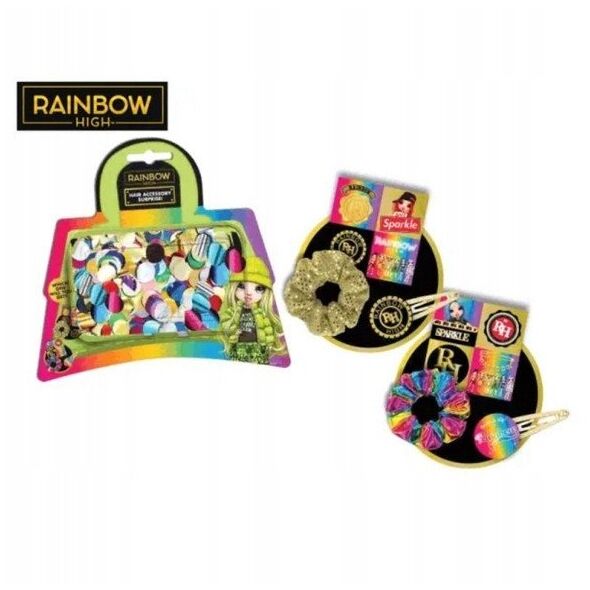 RMS *****Αξεσουάρ μαλλιών Rainbow High 90-0040 10859