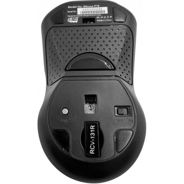 Adesso iMouse P10 Czarna (IMOUSEP10)