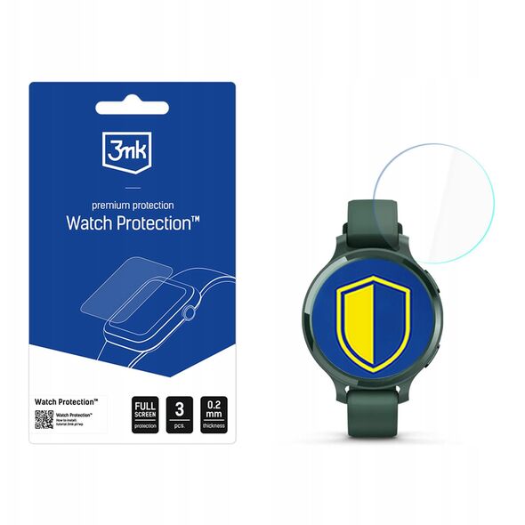 Folia 3MK ARC Watch Fullscreen do Garmin Lily 2 Active
