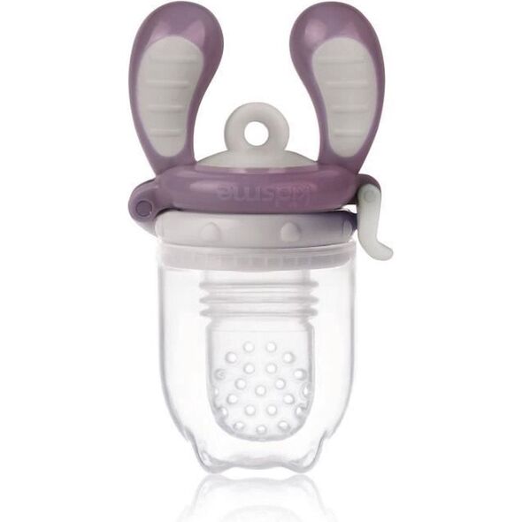 Νέο! Ειδική προσφορά! Kidsme Food Feeder συσκευή ταΐσματος μωρού για στερεές τροφές (μεσαίο) Δαμάσκηνο από 4 μηνών 160350PL