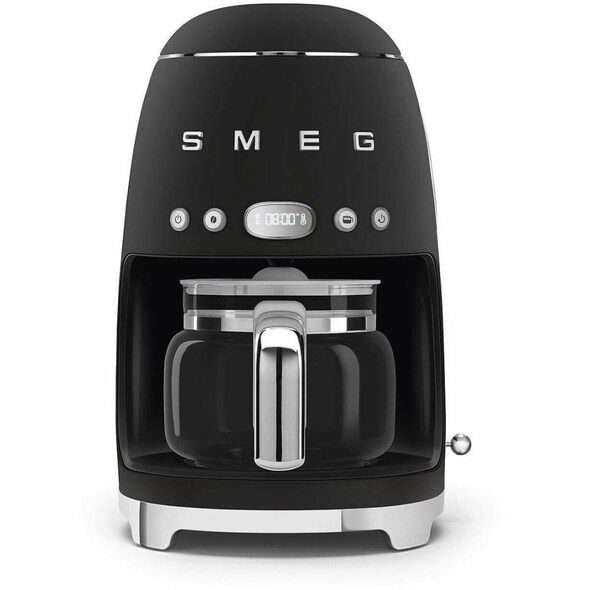 Ekspres do Kawy Przelewowy Smeg DCF02BLMEU 1050 W Czarny matowy