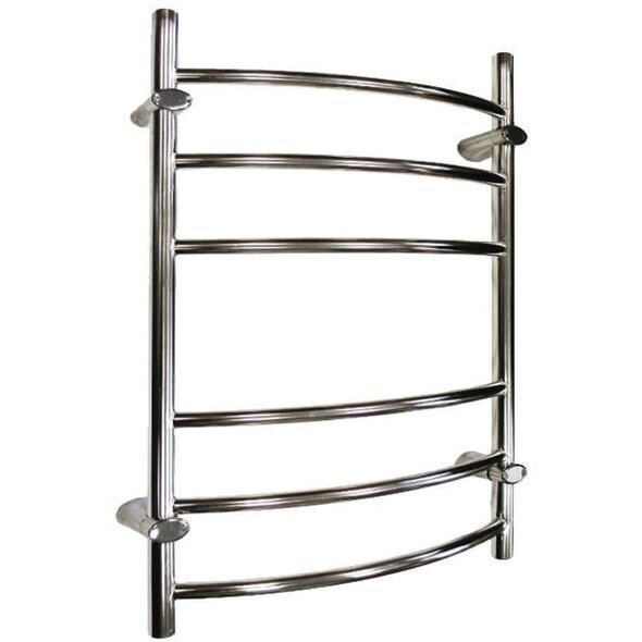 Πετσετοκρεμάστρα WELLMER Plain 1000-8, 1000 x 500 mm, ανοξείδωτο ατσάλι.