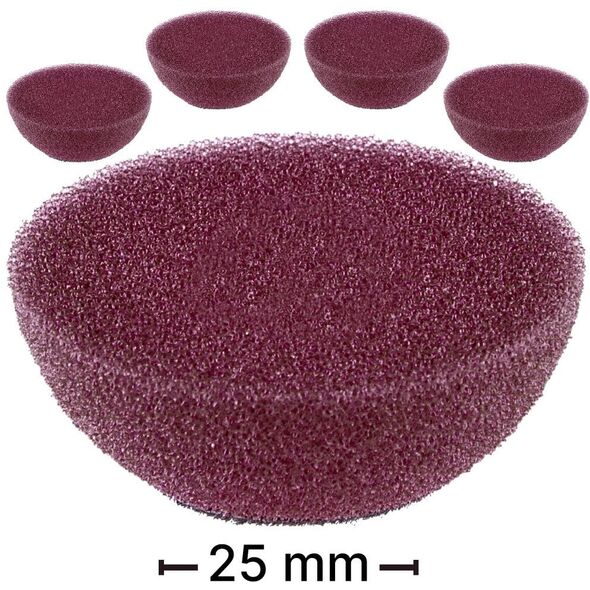 Flex PP-M Medium 1-Step Στίλβωση Δίσκος 25 mm - συσκευασία 5 τεμαχίων