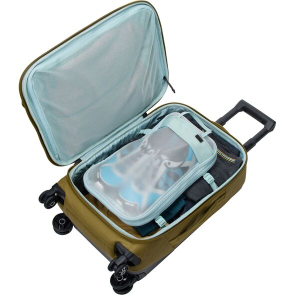 Thule Aion TARS122 - Nutria, Trolley, Soft shell, Khaki, Nutria, Polyester, Recycled polyester