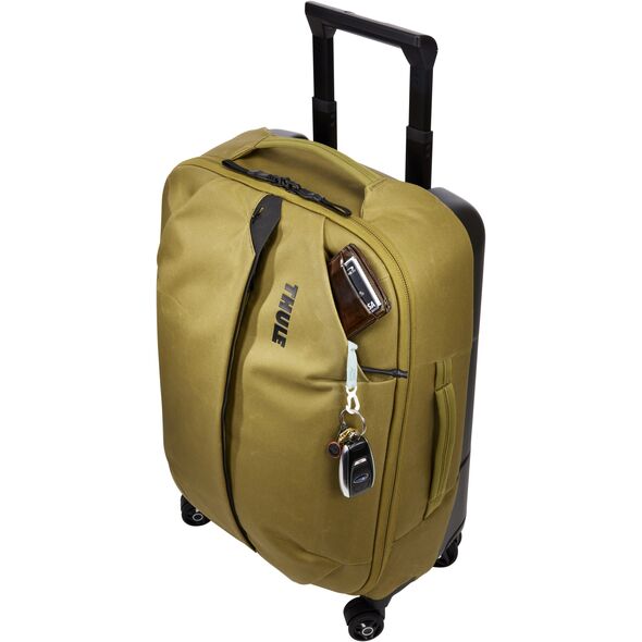 Thule Aion TARS122 - Nutria, Trolley, Soft shell, Khaki, Nutria, Polyester, Recycled polyester