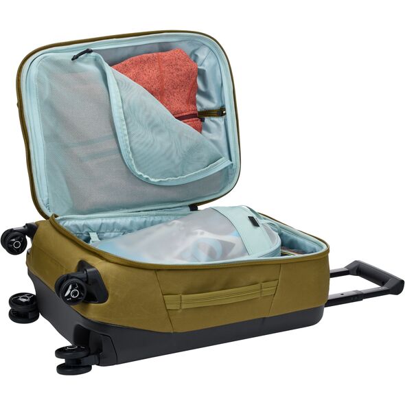 Thule Aion TARS122 - Nutria, Trolley, Soft shell, Khaki, Nutria, Polyester, Recycled polyester