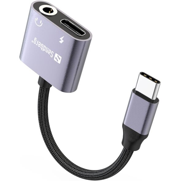 USB-C Audio Adapter PD65W