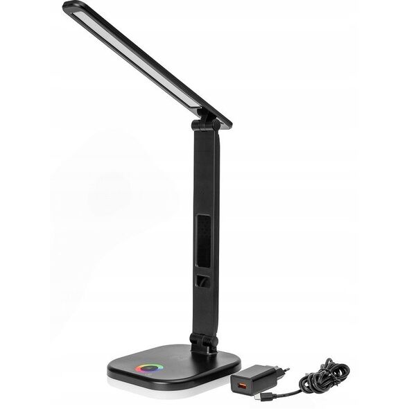 Platinet desk lamp PDL711RGB, black (46217)