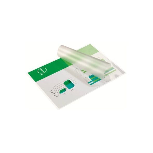 Ibico 627316, A4, Transparent, 75 µm, Glossy, 216 mm, 303 mm
