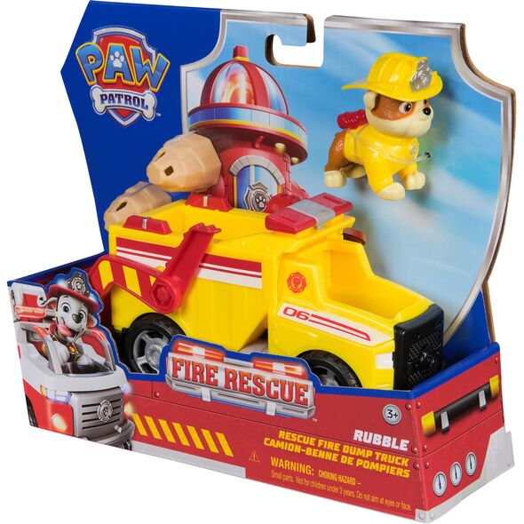 PAW PATROL FIRE POJAZD RUBBLE 6072662 WB3