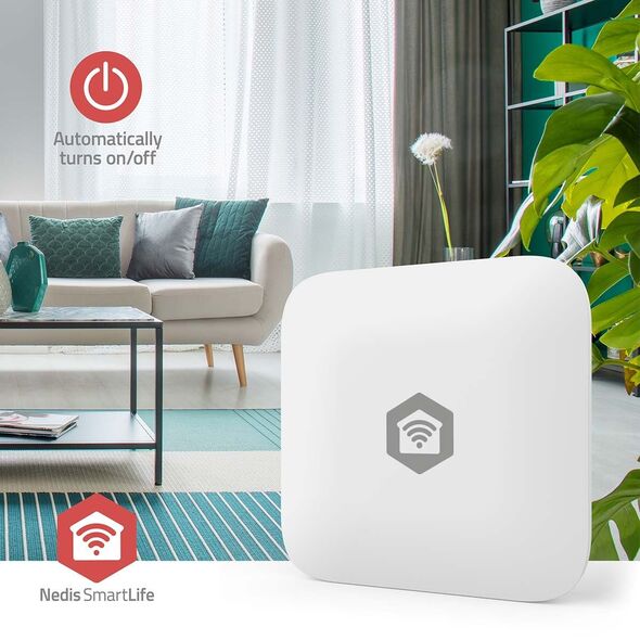 Czujnik klimatu Nedis Zigbee 3.0 ZBSC11WT