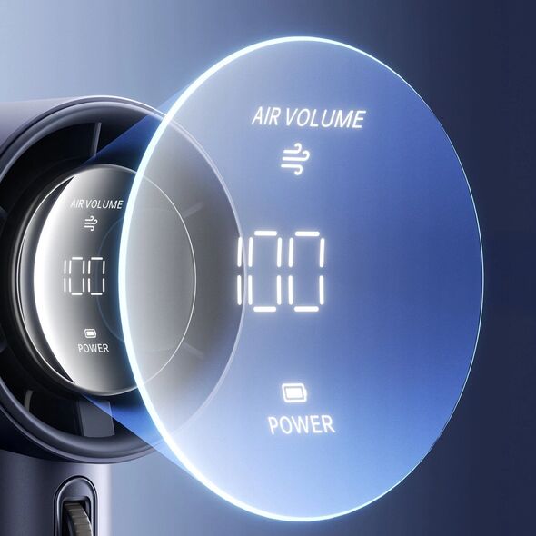 Mini dmuchawa Jisulife Handheld Fan Pro1 FA53 (ABS) przenośny wiatraczek wentylator USB - niebieski