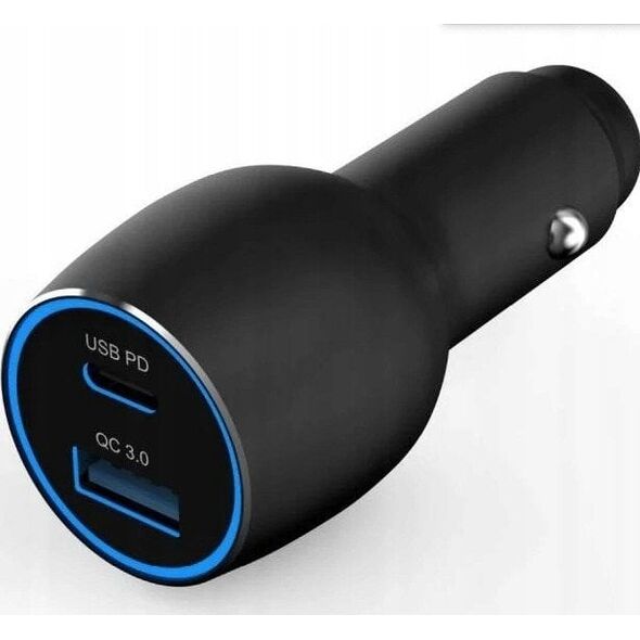 Adam Elements Omnia C1 Pro - ładowarka samochodowa USB-C/USB-A 83W czarna - Gwarancja bezpieczeństwa. Proste raty. Bezpłatna wysyłka od 170 zł.