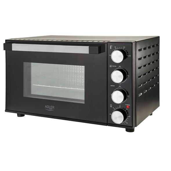 Piekarnik elektryczny 30L | Ruszt do pieczenia | Rożen