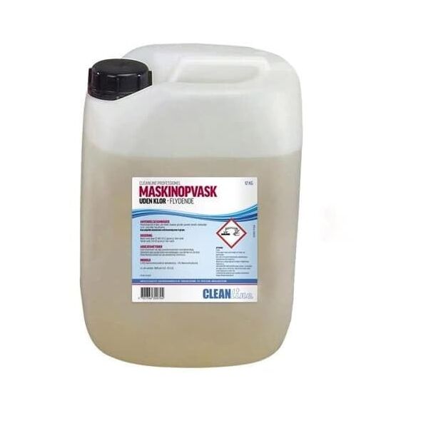 Maskinopvask u/klor Cleanline 12kg (10 L) - (12 kilogram pr. stk.)