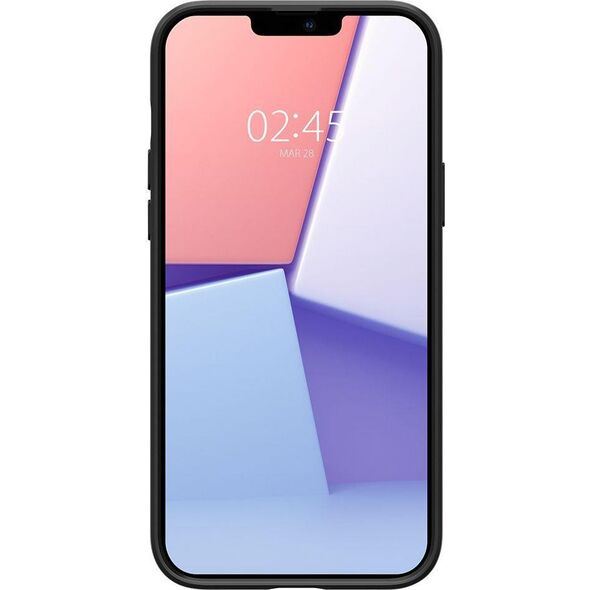 Spigen Θήκη Spigen Thin Fit Apple iPhone 13 Pro Max Μαύρο