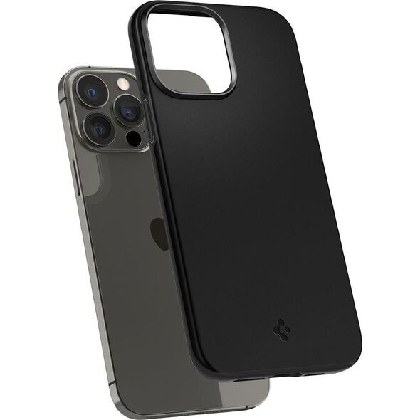 Spigen Θήκη Spigen Thin Fit Apple iPhone 13 Pro Max Μαύρο