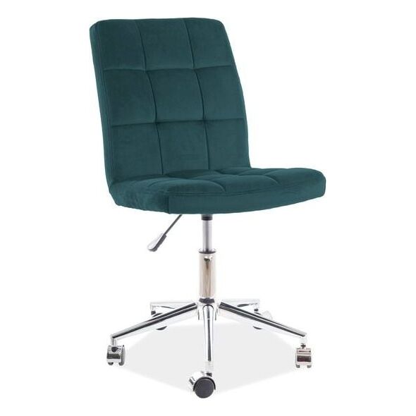 Krzesło biurowe Signal Q-020 Velvet Zielone
