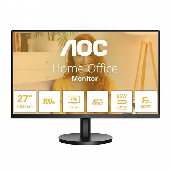AOC 27B3CA2 FHD IPS Monitor 27'' with speakers (27B3CA2) (AOC27B3CA2) έως 12 άτοκες Δόσεις