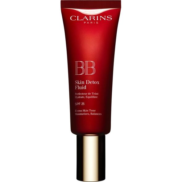Clarins CLARINS BB SKIN DETOX FLUID 02 MEDIUM 45ML