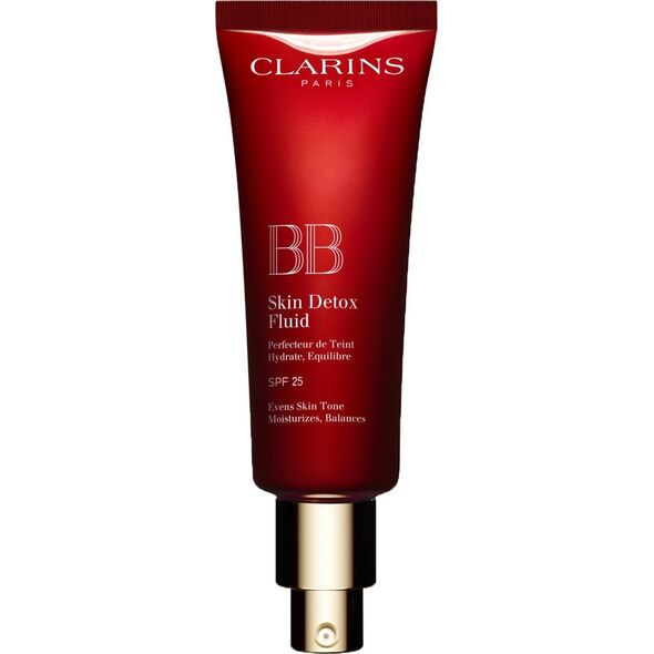 Clarins CLARINS BB SKIN DETOX FLUID 02 MEDIUM 45ML