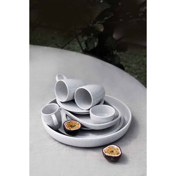 STONE Κούπα χωρίς λαβή 230 ml, σιλγρανίτης