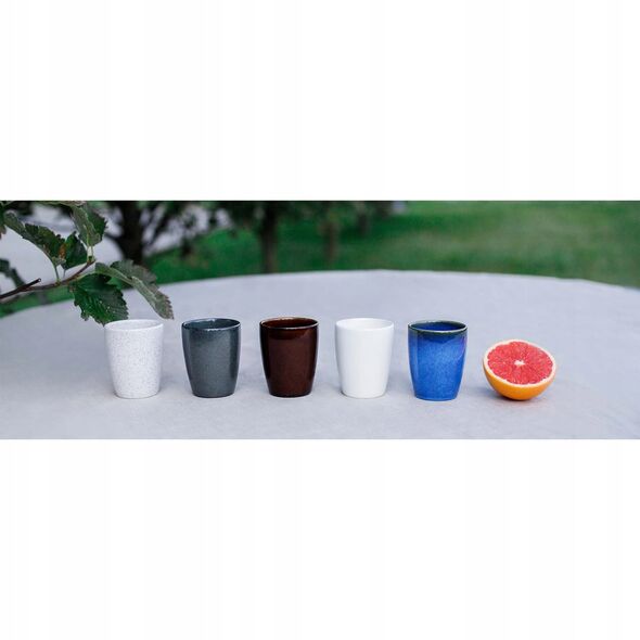 STONE Κούπα χωρίς λαβή 230 ml, σιλγρανίτης