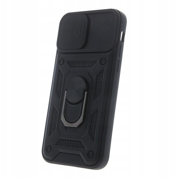 ΘΗΚΗ DEFENDER SLIDE CASE ΓΙΑ SAMSUNG GALAXY M35 5G ΜΑΥΡΟ ΚΑΛΥΜΜΑ ΘΗΚΗ ΠΙΣΩ
