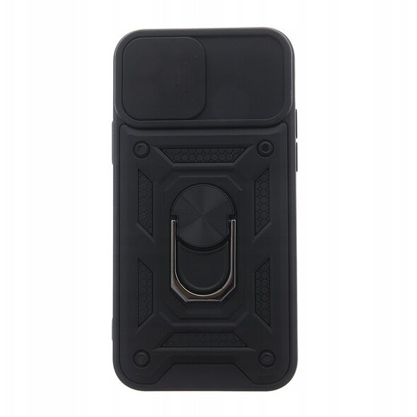 ΘΗΚΗ DEFENDER SLIDE CASE ΓΙΑ SAMSUNG GALAXY M35 5G ΜΑΥΡΟ ΚΑΛΥΜΜΑ ΘΗΚΗ ΠΙΣΩ