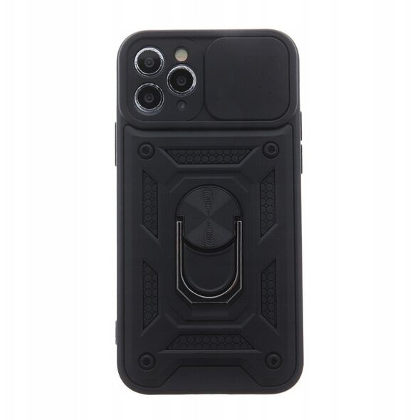 ΘΗΚΗ DEFENDER SLIDE CASE ΓΙΑ SAMSUNG GALAXY M35 5G ΜΑΥΡΟ ΚΑΛΥΜΜΑ ΘΗΚΗ ΠΙΣΩ