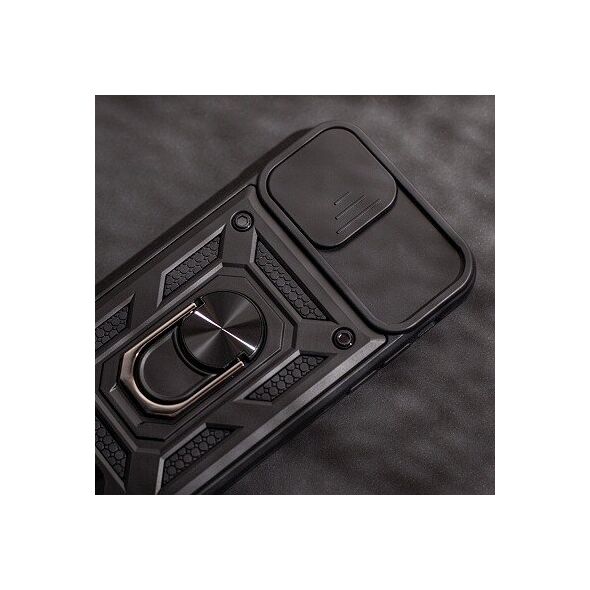 ΘΗΚΗ DEFENDER SLIDE CASE ΓΙΑ SAMSUNG GALAXY M35 5G ΜΑΥΡΟ ΚΑΛΥΜΜΑ ΘΗΚΗ ΠΙΣΩ