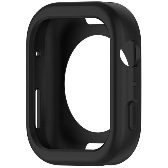 Etui Silicone Watch Case na Apple Watch 42 mm (Series 1/2/3) - czarne
