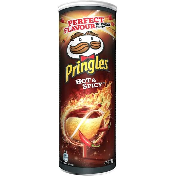 Pringles hot spicy chipsy ostre i pikantne  | 165g