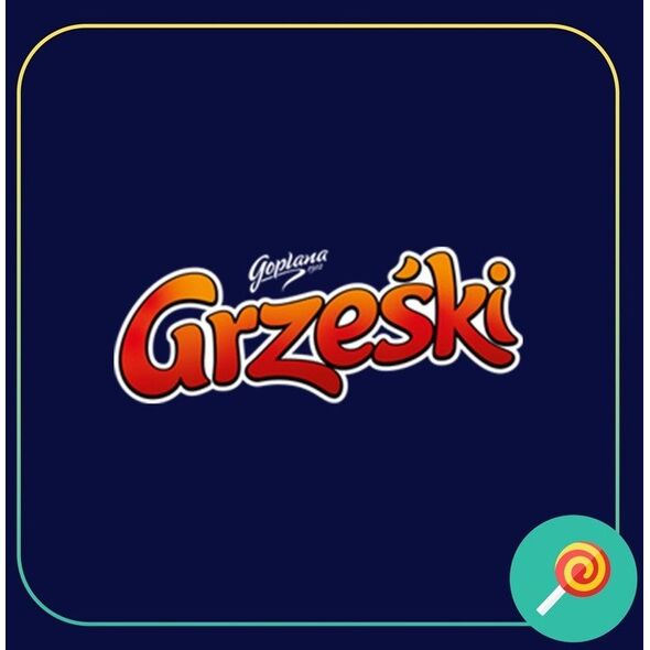 GrzeÅki MEGA wafle kakaowe nieoblane  | 34g