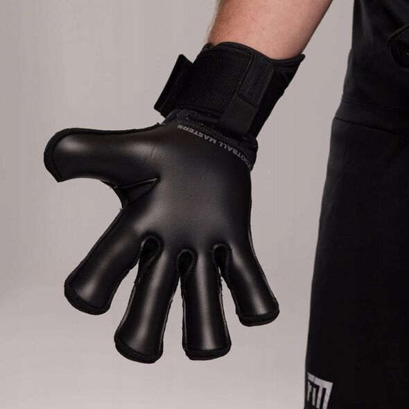 Rękawice bramkarskie FM Invictus X PRO BLACK r. 9 czarne