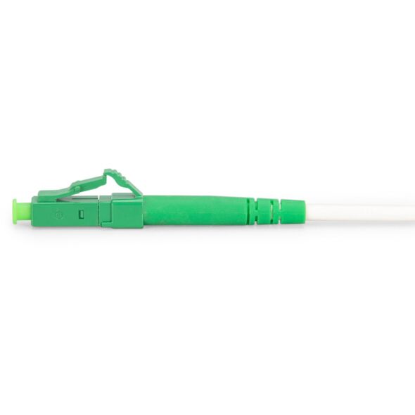 Digitus Światłowodowy opancerzony kabel krosowy, simplex, jednomodowy, LC/APC - LC/APC, 1 m