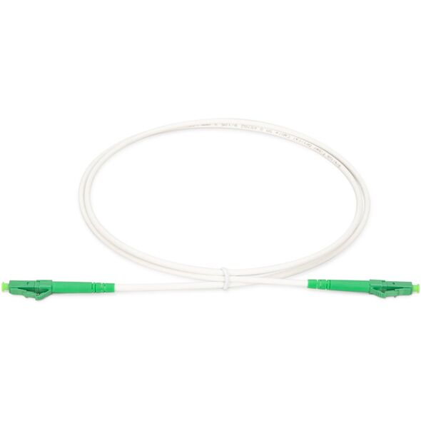 Digitus Światłowodowy opancerzony kabel krosowy, simplex, jednomodowy, LC/APC - LC/APC, 1 m