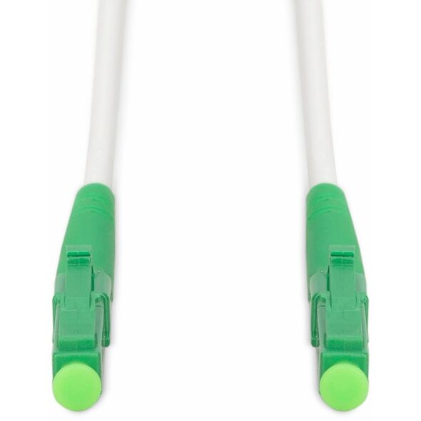 Digitus Światłowodowy opancerzony kabel krosowy, simplex, jednomodowy, LC/APC - LC/APC, 1 m