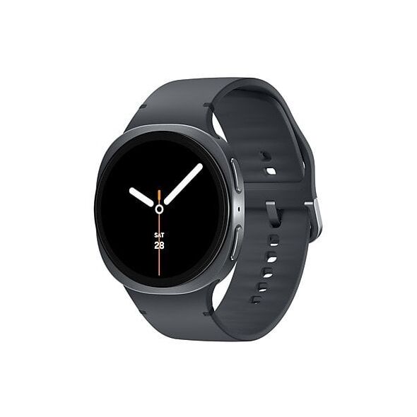 Samsung Galaxy Watch 8 3,81 cm (1.5") AMOLED 44 mm Cyfrowy 480 x 480 px Ekran dotykowy Srebrny Wi-Fi GPS